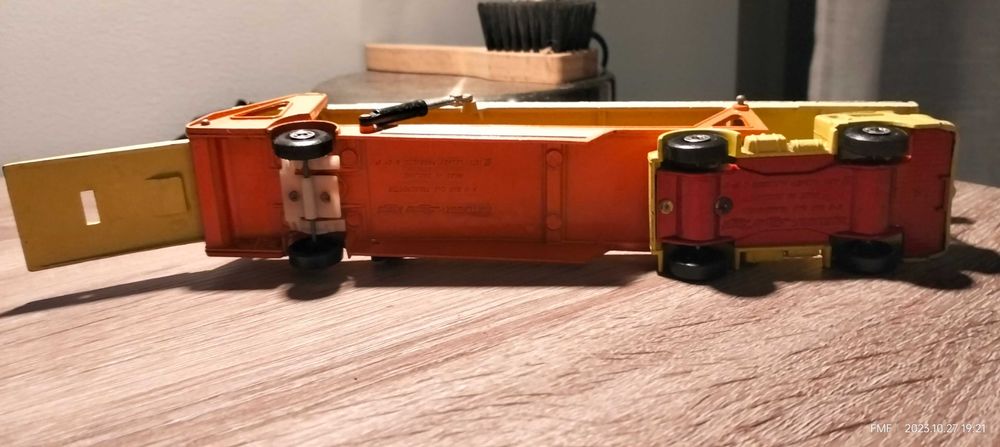 Man Car Transporter Matchbox
