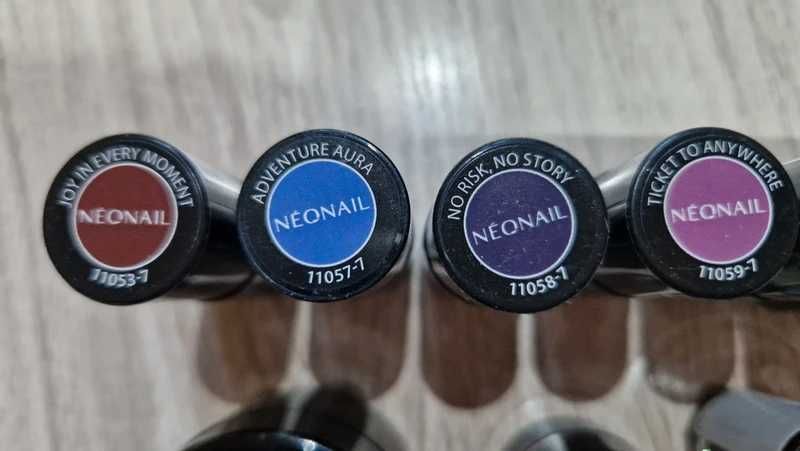 NeoNail lakiery hybrydowe żele dodatki