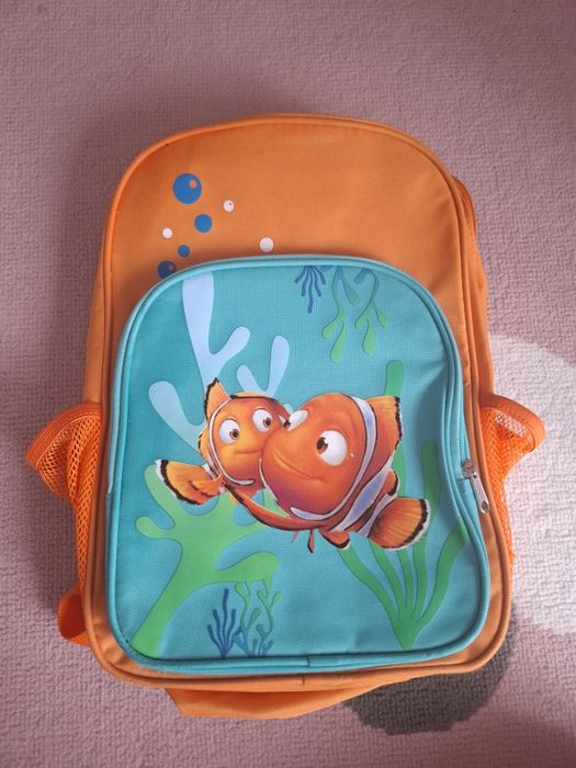 Plecak Gdzie jest Nemo disney audiobajki
