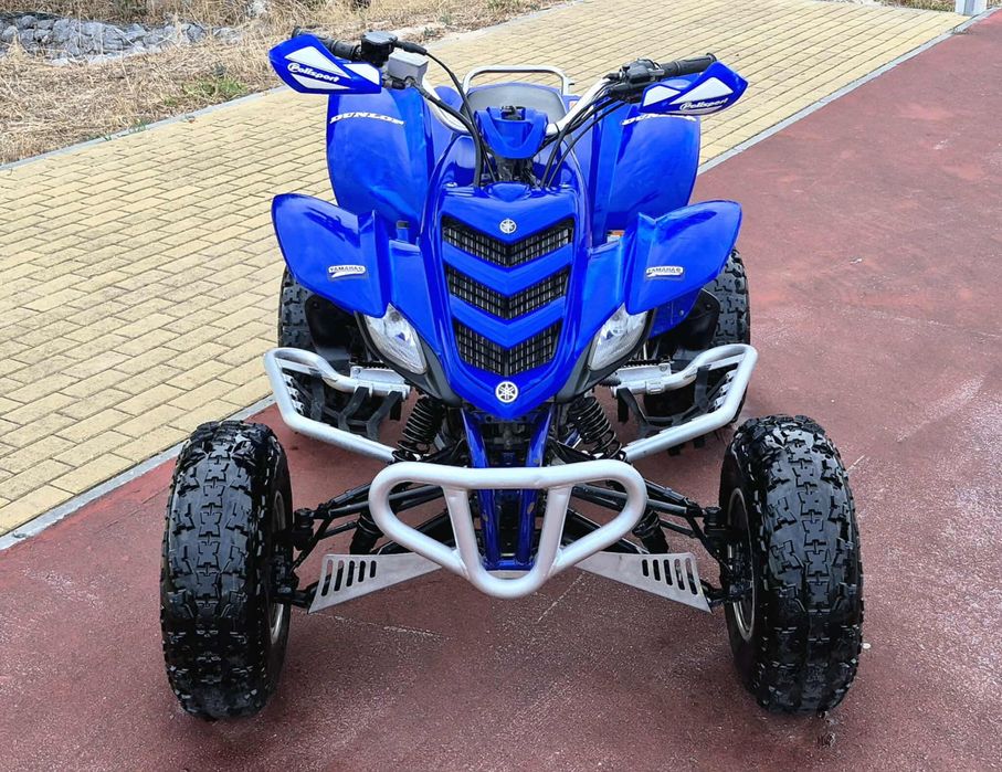 Vendo Moto 4 Yamaha Raptor 660 – Excelente Estado
