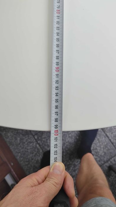Stół biały 100cm
