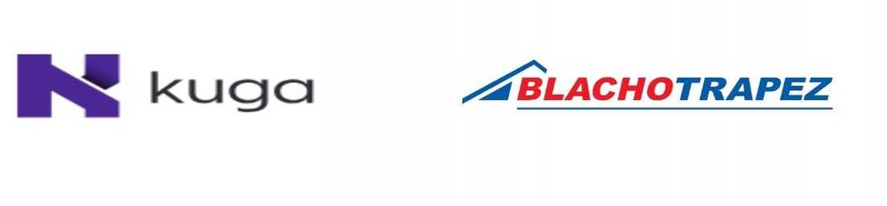 BLACHOTRAPEZ blachodachówka 1 modułowa KUGA MAT TK ral 7016 NOWOŚĆ