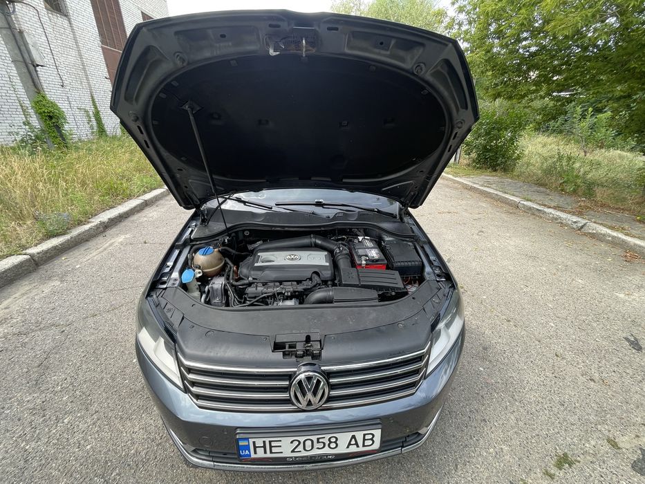 Volkswagen Passat B7 2013