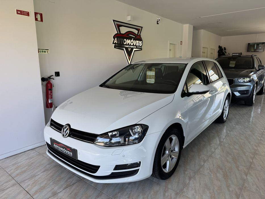VW golf 7 Bluemotion