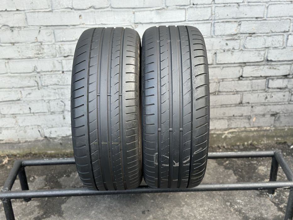 Топова шина‼️Dunlop SportMaxx tt 94W 225/50 r17 6.2мм 2024рік