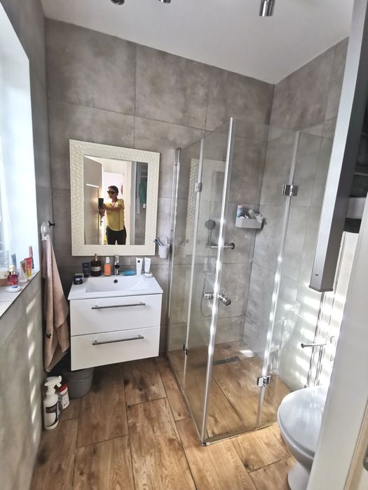 Działka Rod Tryszczyn nowy domek 35m.