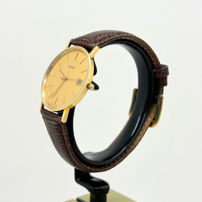 Relógio Tissot em Ouro