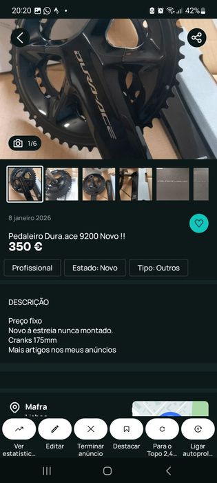 Acessórios para bicicletas oportunidades