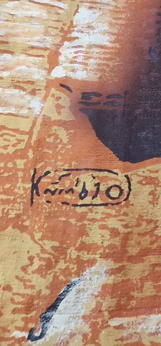 Papirus egipski duży oryginalny 185 cm