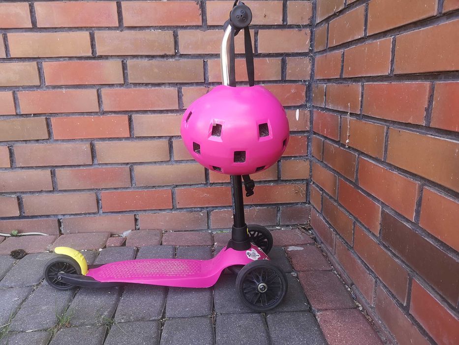 Hulajnoga Oxelo dziecięca 3 kolowa