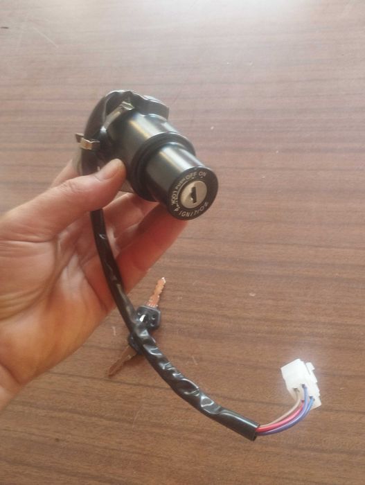 Sistema de ignição para a Yamaha XJ600