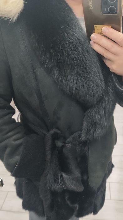 Дублёнка женская