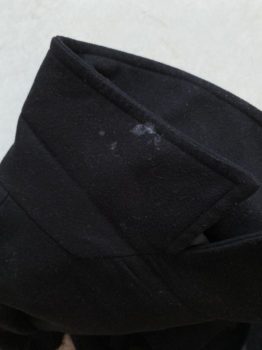 Vero Moda S płaszcz czarny oversize długi