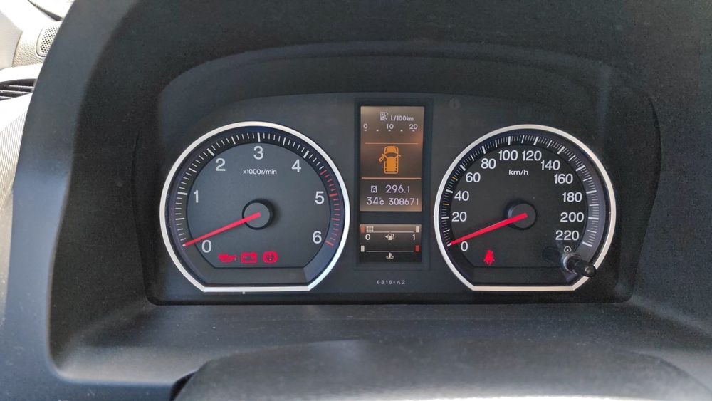 Honda c-rv 2.2 4x4