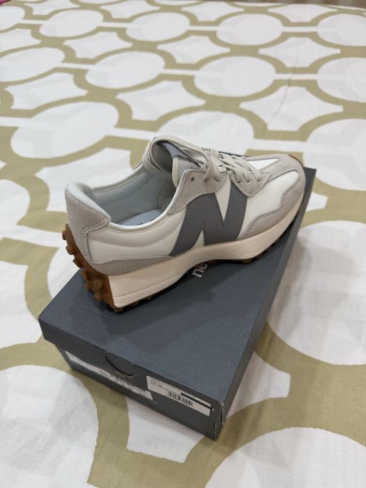 New balance 327 cinza