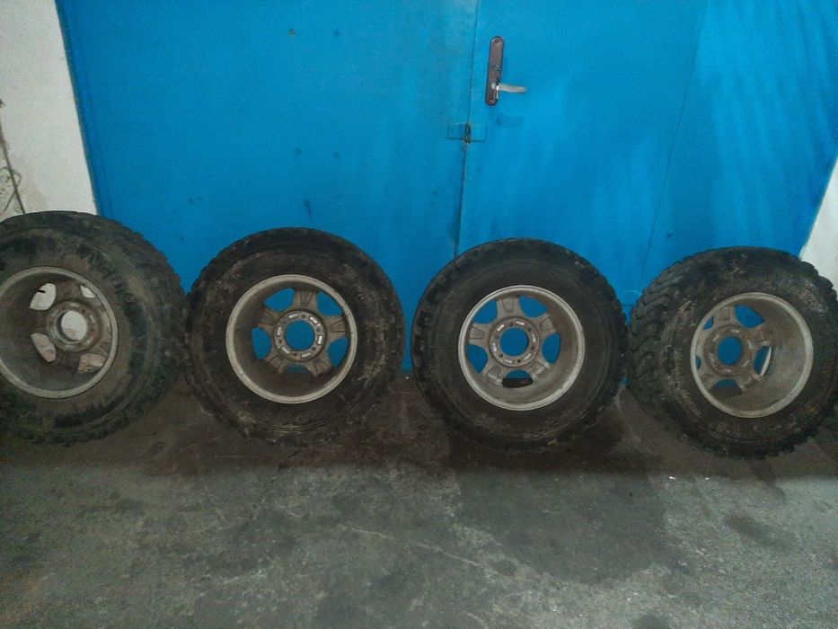 Колеса Nissan Patrol Daytona-Greenland R16