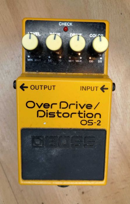 Pedais - Boss,Vox,Wampler,Xotic,Korg,Ibanez