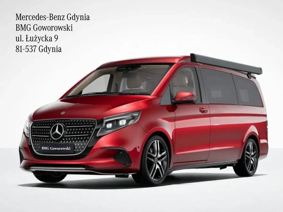 Mercedes-Benz Klasa V MARCO POLO 300d 4X4, dostępne w kwietniu 2026.