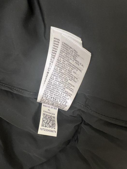 Пуховик  Tommy оригинал