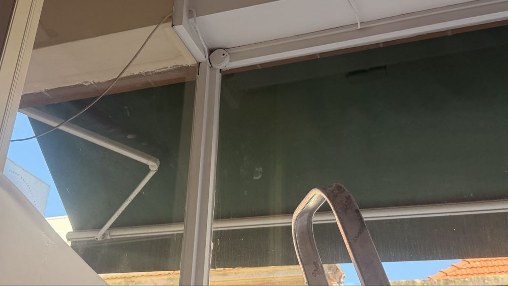 Toldo Verde Escuro