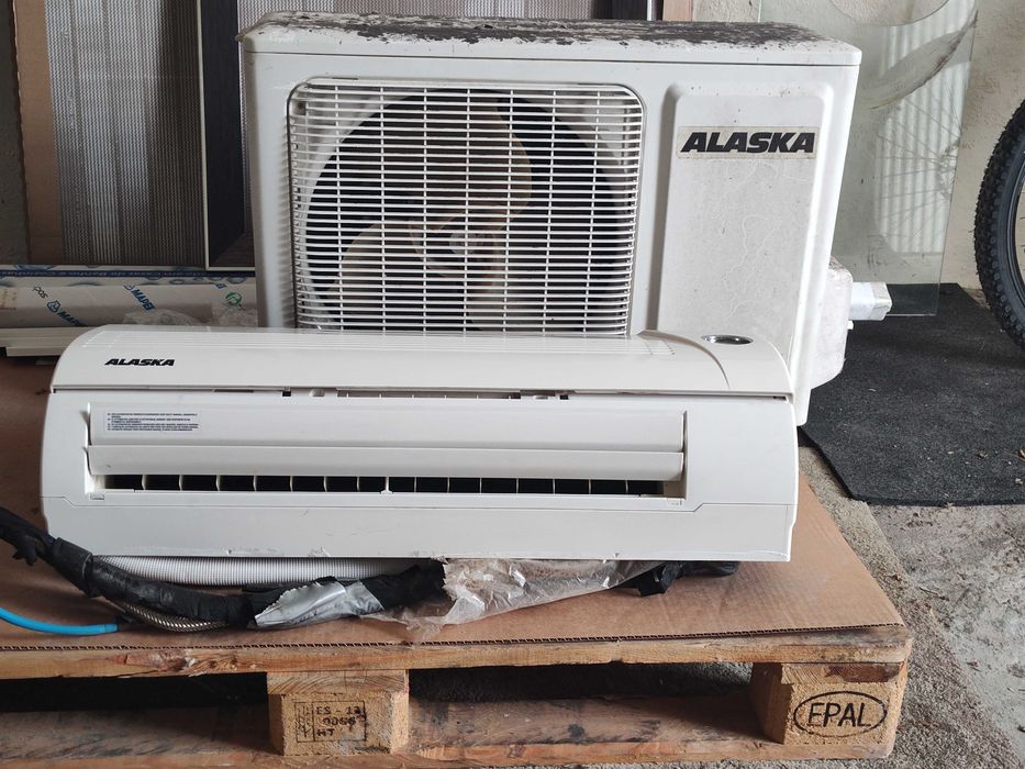 Ar Condicionado ALASKA SAC90100C - 9000 BTUs