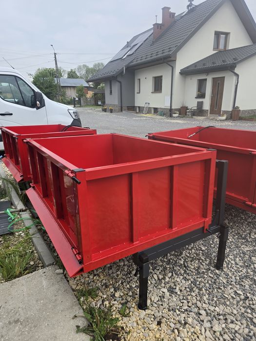 Skrzynia z kiprem hydraulicznym 1.5m/1.8m
