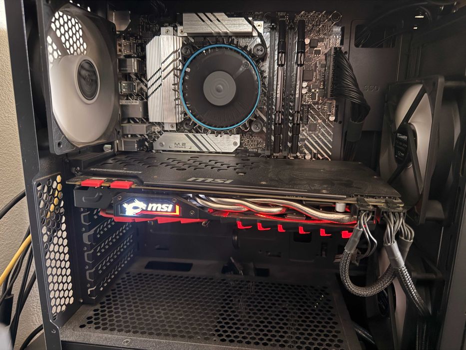 MSI GeForce GTX 1070 Ti Gaming 8GB GDDR5 | Impecável