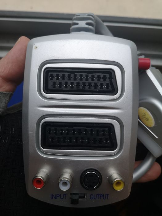 Distribuidor Comutador Scart Macho / 2Scart Fêmea Edh NOVO