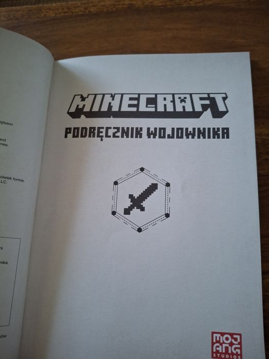 Mineceaft. Podręcznik wojownika