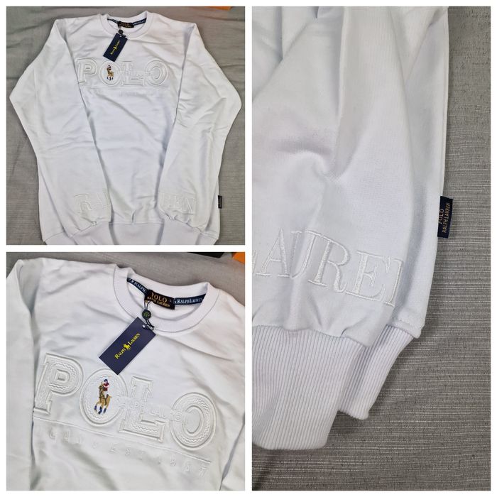 Bluza męska ralph lauren karl lagerfeld kolory premium