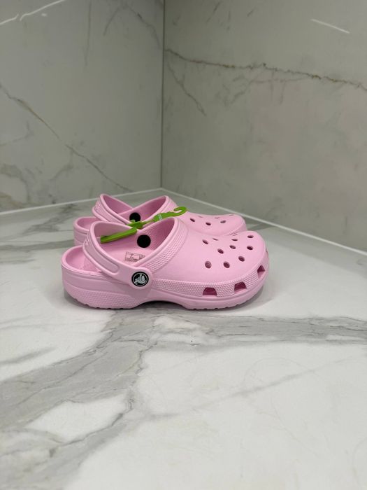 Знижка %/ Дитячі Crocs J2-J3/33-35/рожеві/сині /кроксы детские 33-35