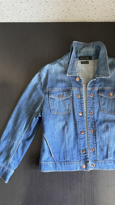 Джинсова куртка Genetic Denim
