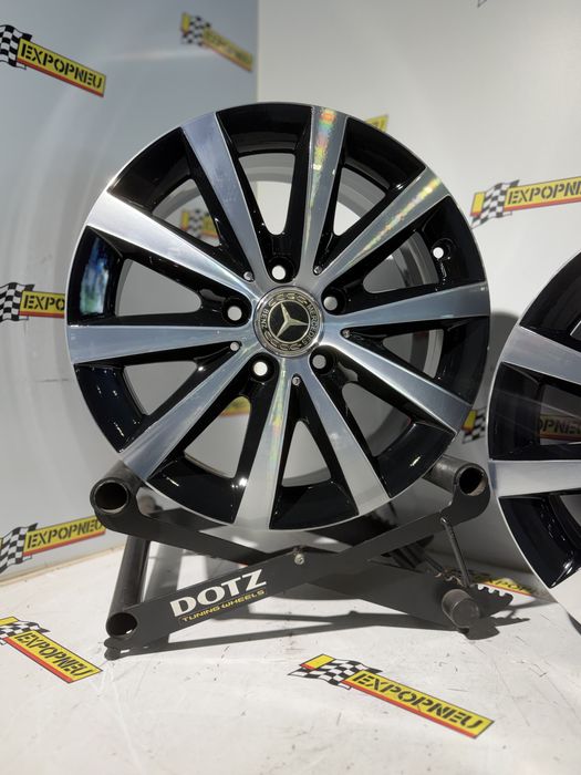 Jantes 16 Originais Mercedes A, B e CLA em 5x112