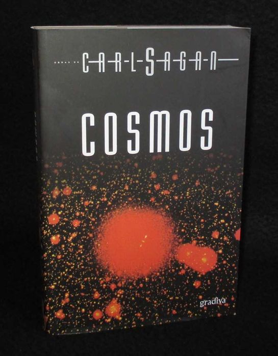 Livro Cosmos Carl Sagan Gradiva