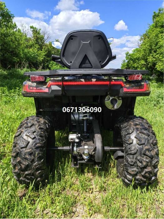 Квадроцикл Comman Ranger 250 cc Коман Рейнджер доставка безкоштовна під самий двір гарантія сервіс відео огляд перед відправкою гарантія е кредит