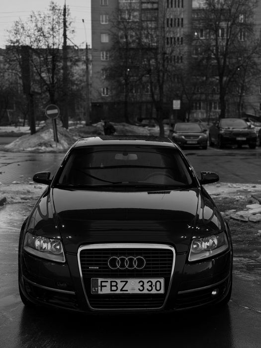 Audi a6c6 3.0 tdi quattro