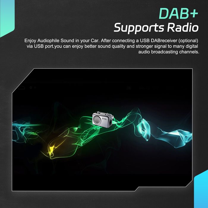 Radio Nawigacja Android 13 2/64Gb VW,Golf,Passat,Seat,Polo