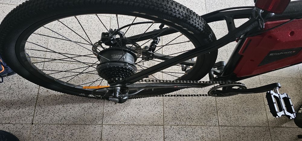 bicicleta eletrica EINHELL PACK BIKE