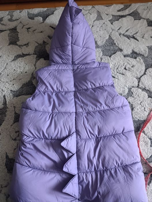 Bezrękawnik 128/134, kukukid , Dino