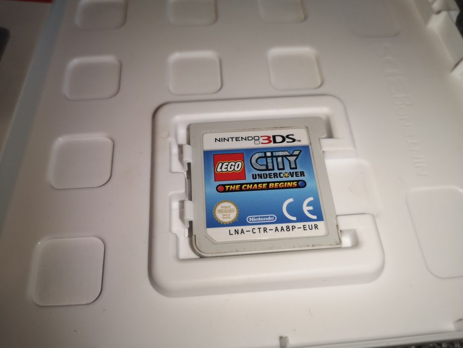 Lego City Tajny Agent 3DS 2DS Nintendo gra ANG (testowana) sklep Ursus