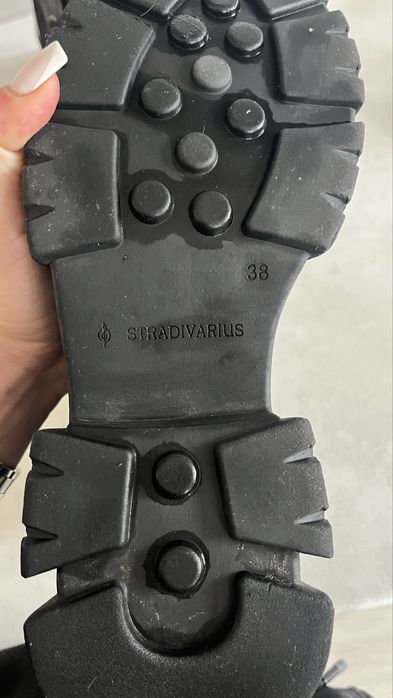 Берці черевики stradivarius 38