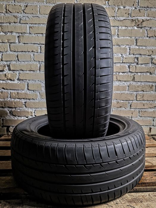 Пара 225/55r17 Hankook | 2024 | Hungary | 6mm | Преміум літні шини/2шт