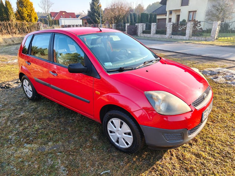Ford Fiesta Ford Fiesta. Pierwszy właściciel. Polski salon