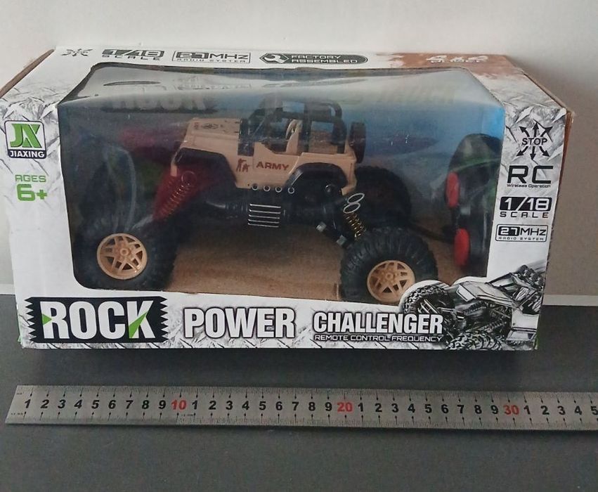 Машинка на пульту керування