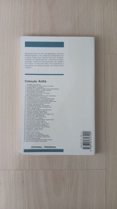 Marguerite Duras, O Amor