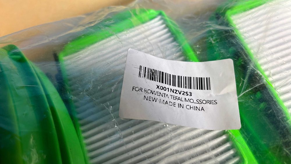 Zestaw filtrów do odkurzacza pasujący do Tefal, Rowenta 3szt