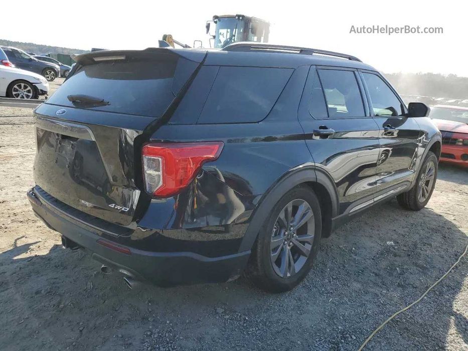 Ford Explorer 2020-2024 Капот Крылья Двери Бампер Ходовая Фары Форд