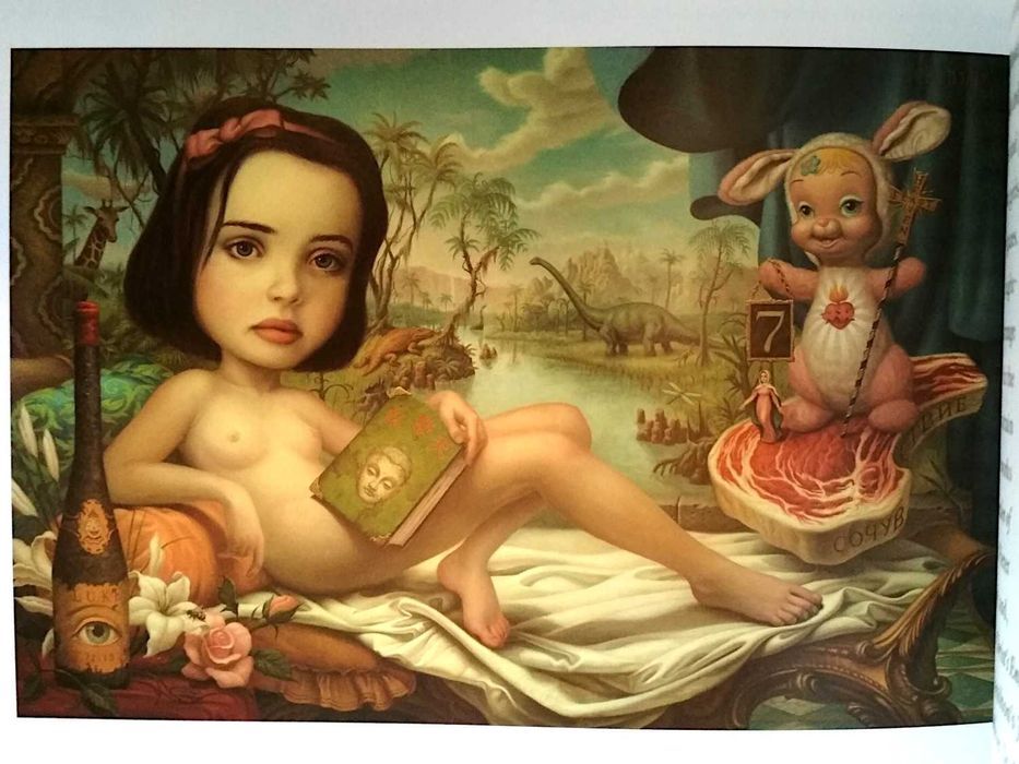 Wondertoonel: Paintings by Mark Ryden (porte incluído)