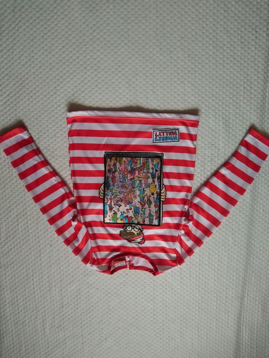 Карнавальний костюм Where's Wally? на 7-8 років