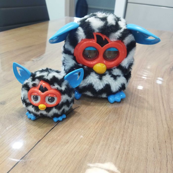 Інтерактивна іграшка Furby boom (Фербі) та маленький Ферблінг